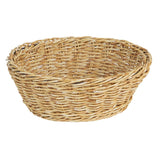 JA351 Olympia Round Basket Light Polywicker - 220x80mm