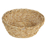JA351 Olympia Round Basket Light Polywicker - 220x80mm