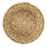 JA351 Olympia Round Basket Light Polywicker - 220x80mm