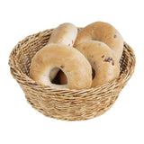 JA351 Olympia Round Basket Light Polywicker - 220x80mm