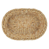 JA352 Olympia Oval Basket Light Polywicker - 240x170x70mm