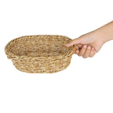 JA352 Olympia Oval Basket Light Polywicker - 240x170x70mm