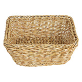 JA354 Olympia Square Basket Light Polywicker - 230x230x90mm