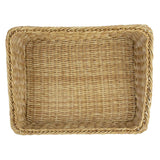 JA356 Olympia Rectangular Display Basket Light Polywicker - 210x525x385mm