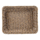 JA360 Olympia Rectangular Basket Dark Polywicker - 300x230x90mm