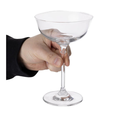 JA366 Olympia Lillie Coupe Glass - 215ml (Box 6)