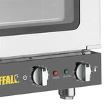 JA371 Buffalo Bakery Convection Oven with Steam 66Ltr 2.8kW. Fits 4x 2/3GN or 4x 460x330mm bakery trays