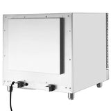 JA371 Buffalo Bakery Convection Oven with Steam 66Ltr 2.8kW. Fits 4x 2/3GN or 4x 460x330mm bakery trays