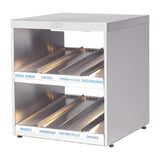 JA417 - Vizu Economy 2 Tier Food Chute VI017S - JD Catering Equipments Ltd