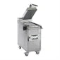 JA453 - Vizu 450 Freestanding Smooth Plate Clam Griddle VICG450OCL