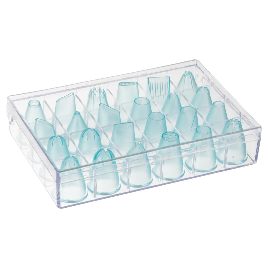 JA521 Vogue Cake Decorating Tips Polycarbonate (Set 24)