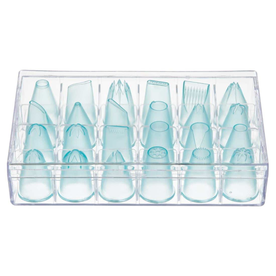 JA521 Vogue Cake Decorating Tips Polycarbonate (Set 24)