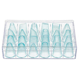 JA521 Vogue Cake Decorating Tips Polycarbonate (Set 24)