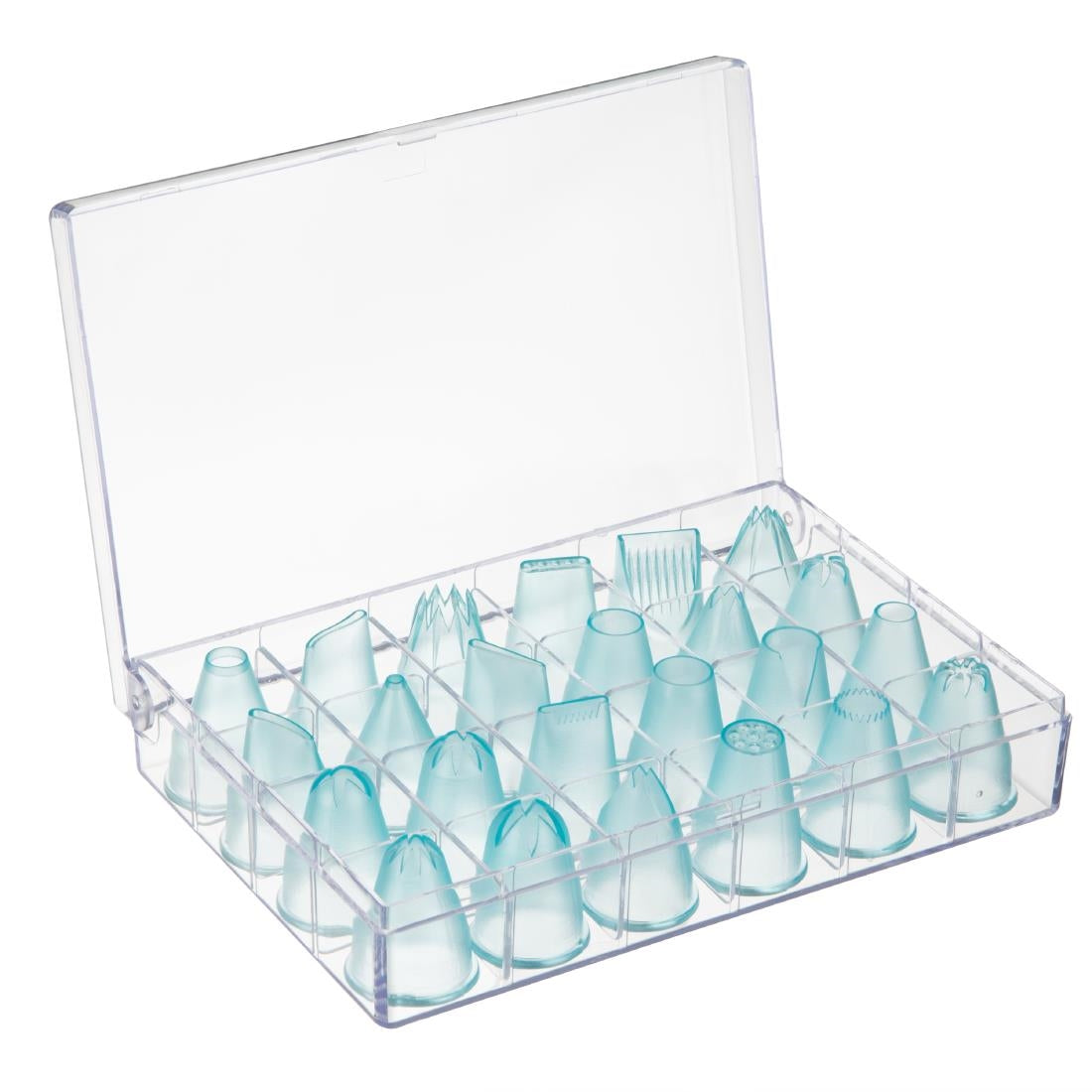 JA521 Vogue Cake Decorating Tips Polycarbonate (Set 24)