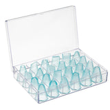 JA521 Vogue Cake Decorating Tips Polycarbonate (Set 24)