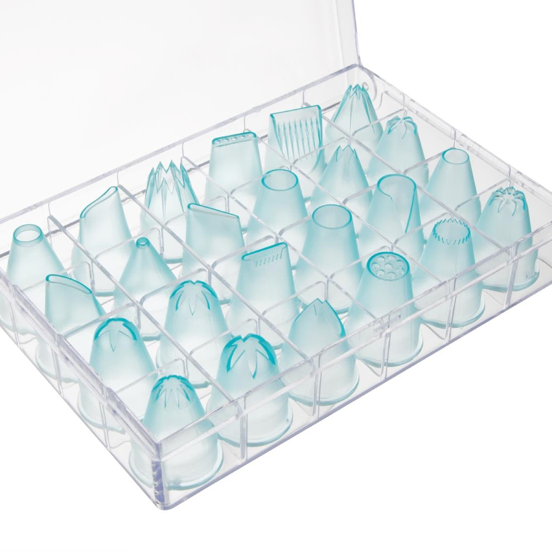 JA521 Vogue Cake Decorating Tips Polycarbonate (Set 24)