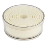 JA522 Vogue Plain Round Nylon Pastry Cutters (Pack 9)