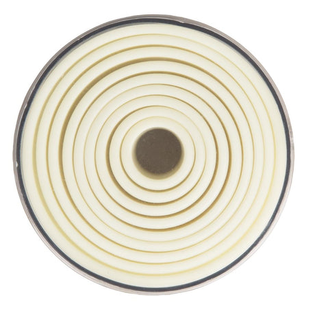 JA522 Vogue Plain Round Nylon Pastry Cutters (Pack 9)