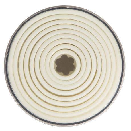 JA523 Vogue Serrated Round Pastry Cutters Nylon (Pack 9)