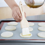 JA525 Vogue Wooden Handle Pastry Brush - 50mm