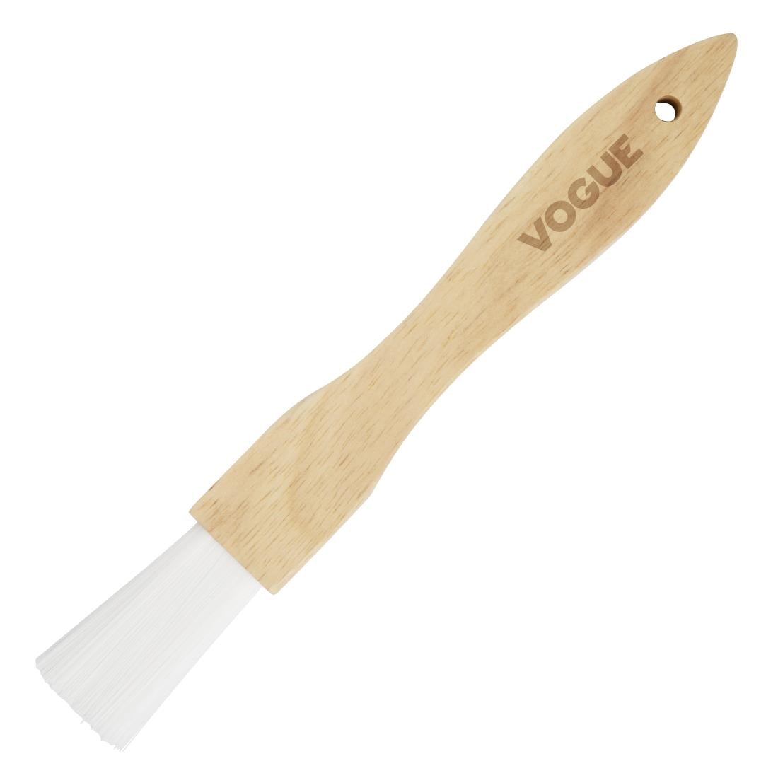 JA526 Vogue Wooden Handle Pastry Brush - 25mm