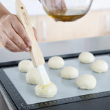 JA526 Vogue Wooden Handle Pastry Brush - 25mm