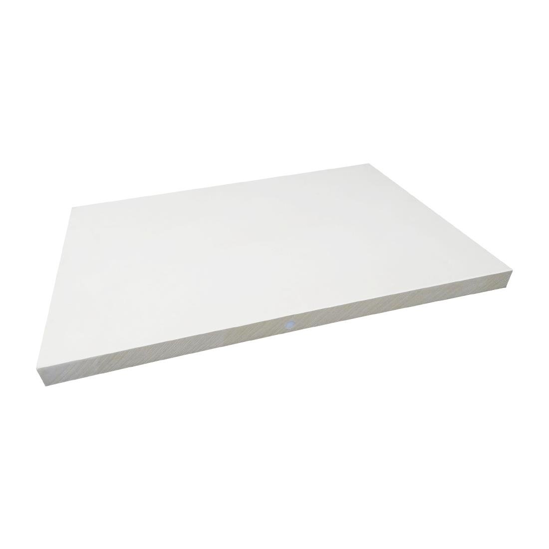 JA541 Apex Chopping Board With White Dowel 610x457x25mm
