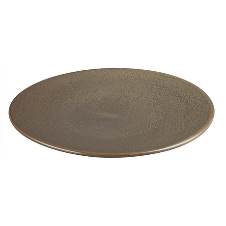 JA550 Olympia Ember Mahogany Coupe Plate - 275mm 11" (Box 4)