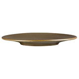 JA550 Olympia Ember Mahogany Coupe Plate - 275mm 11" (Box 4)