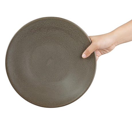 JA550 Olympia Ember Mahogany Coupe Plate - 275mm 11" (Box 4)