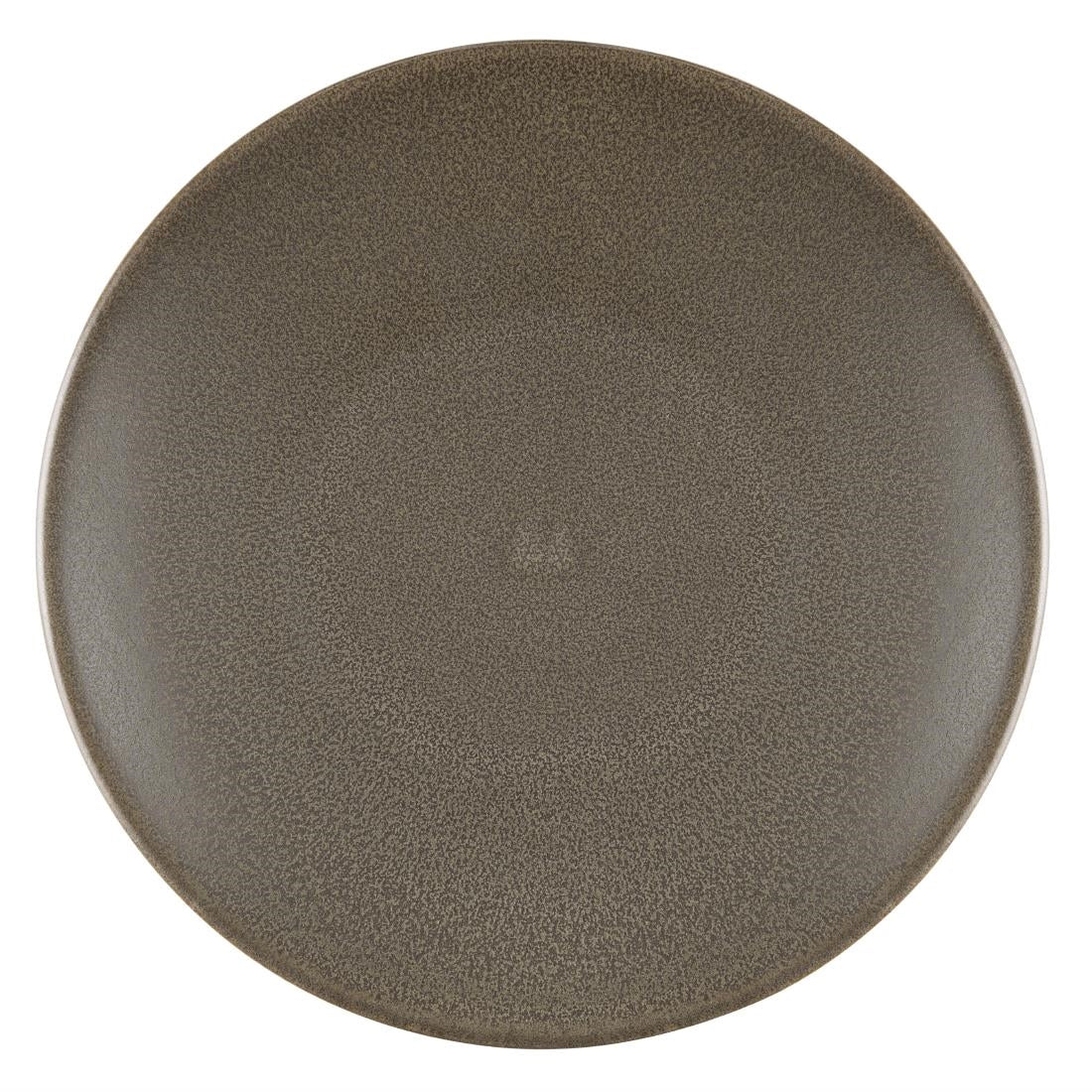 JA551 Olympia Ember Mahogany Coupe Plate - 230mm 9" (Box 6)