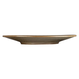 JA551 Olympia Ember Mahogany Coupe Plate - 230mm 9" (Box 6)