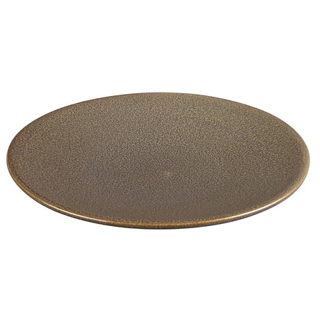 JA552 Olympia Ember Mahogany Coupe Plate - 180mm 7" (Box 6)