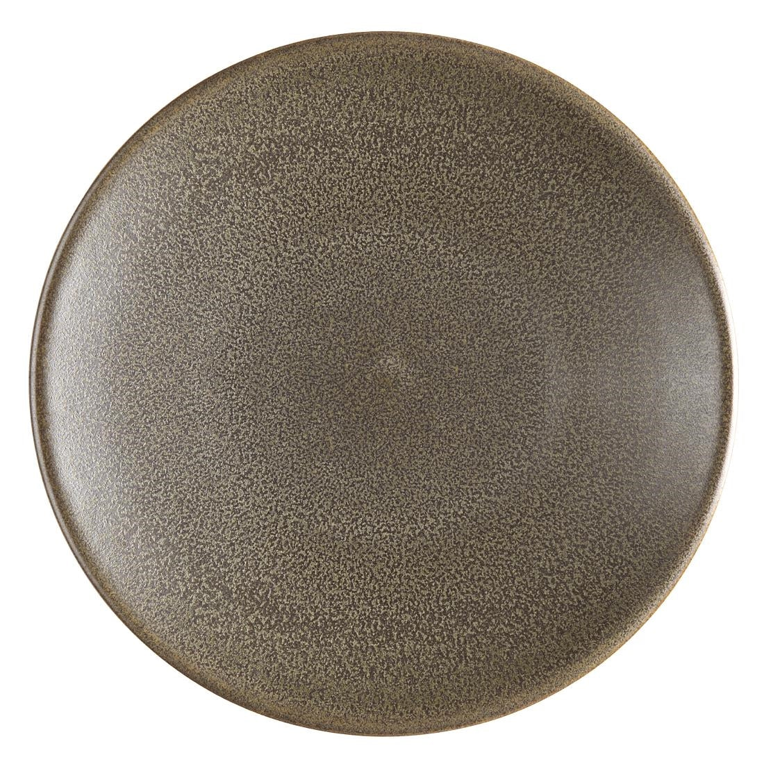 JA552 Olympia Ember Mahogany Coupe Plate - 180mm 7" (Box 6)