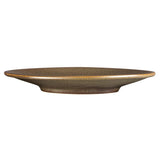 JA552 Olympia Ember Mahogany Coupe Plate - 180mm 7" (Box 6)
