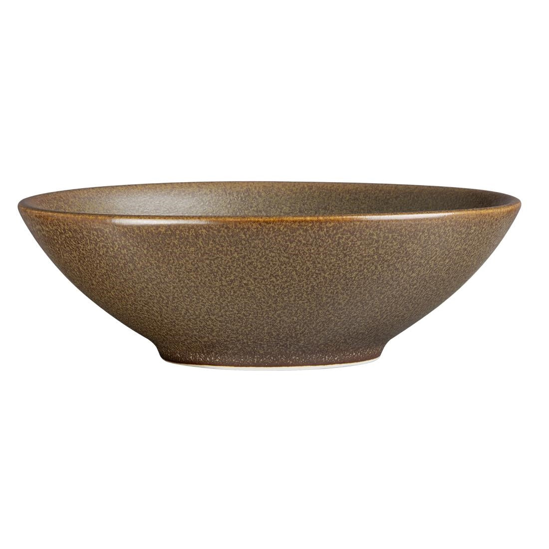 JA553 Olympia Ember Mahogany Coupe Bowl - 152x48mm 6" (Box 6)