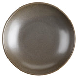 JA554 Olympia Ember Mahogany Low Coupe Bowl - 230x47mm 9" (Box 4)