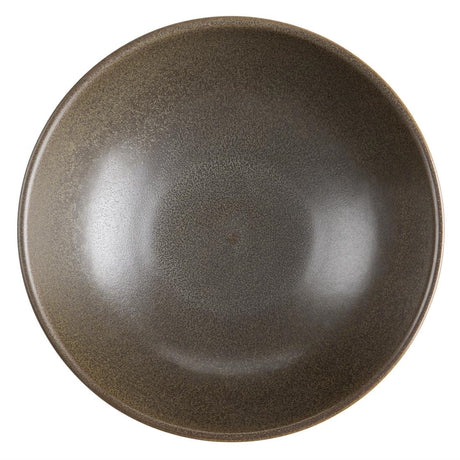 JA555 Olympia Ember Mahogany Coupe Bowl - 200x65mm 8" (Box 4)