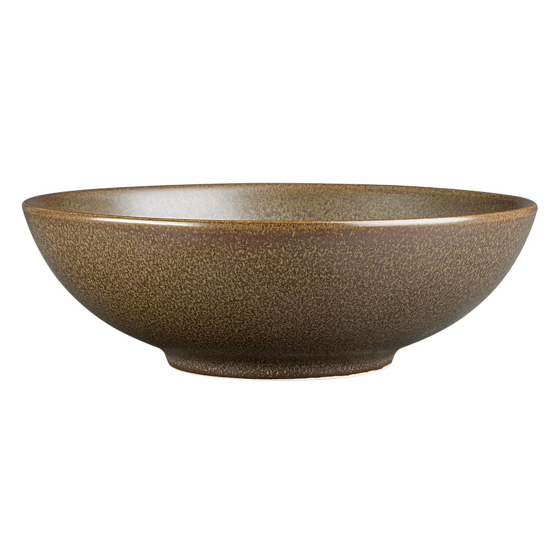 JA555 Olympia Ember Mahogany Coupe Bowl - 200x65mm 8" (Box 4)
