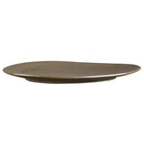 JA556 Olympia Ember Mahogany Triangle Plate - 308x255mm 12" (Box 4)