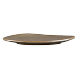JA558 Olympia Ember Mahogany Triangle Plate - 250x207mm 10" (Box 6)