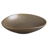 JA560 Olympia Ember Mahogany Triangle Bowl - 245x220mm 9 1/2" (Box 4)