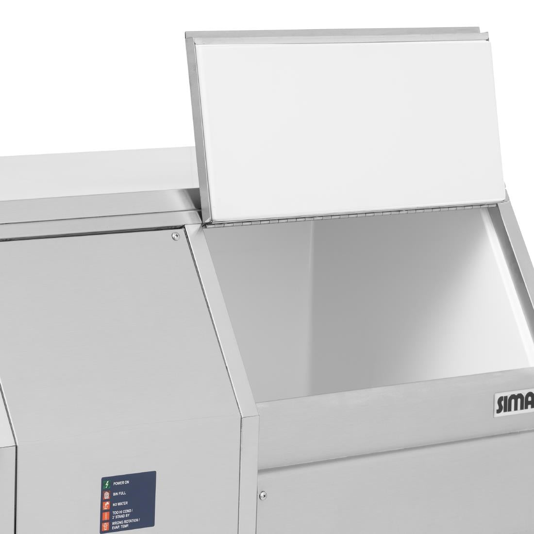 JA565 Simag Integral Ice Flaker 120kg SI-SPR120