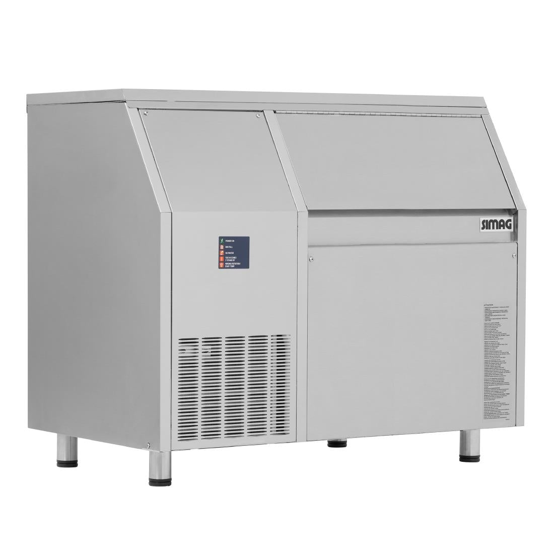 JA566 Simag Integral Ice Flaker 190kg SI-SPR200