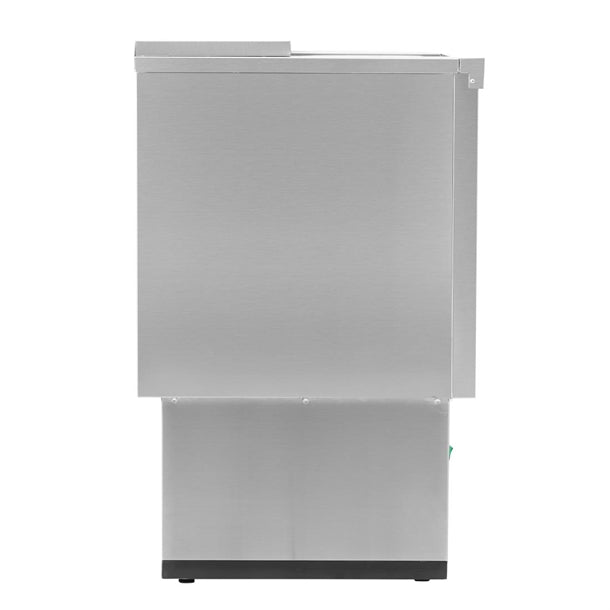 JA581 Infrico Stainless Steel Bottle Well 180 IN-EFP1000SS