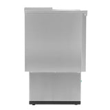 JA581 Infrico Stainless Steel Bottle Well 180 IN-EFP1000SS