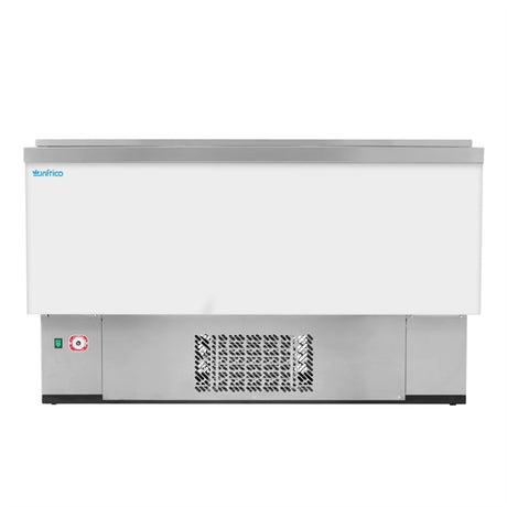 JA584 Infrico White Steel Bottle Well 270 IN-EFP1500WH