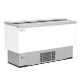JA584 Infrico White Steel Bottle Well 270 IN-EFP1500WH