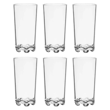 JA592 Olympia Kristallon Aspen PC Hi Ball Tumbler - 350ml (Box 6)