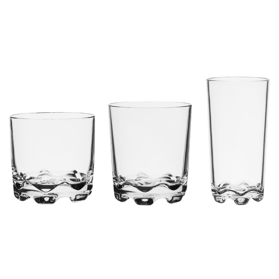 JA592 Olympia Kristallon Aspen PC Hi Ball Tumbler - 350ml (Box 6)
